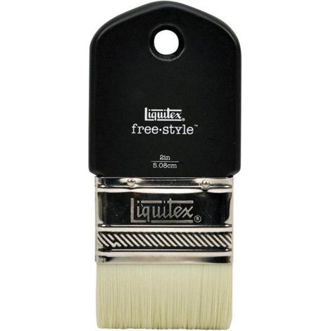 Brosse palette - Liquitex - Free Style - 10 cm - Modèle 1301002 - Quantité 1