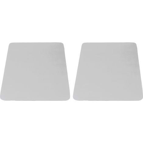 Lot de 2 tapis de séchage pour machine à café, super absorbants, antidérapants et antichoc, faciles à nettoyer, gris clair, 30 x 40 cm. (1/5)