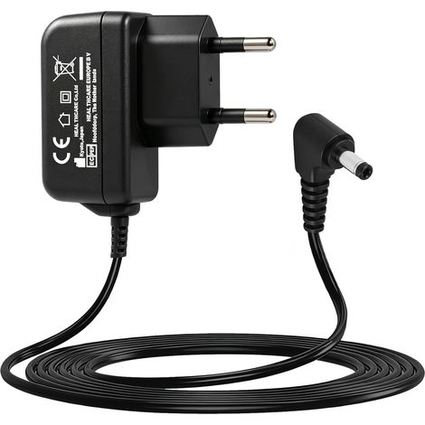 Chargeur 6V pour Tensiomètre Câble 1,5 m pour Modèle HHP-CM01  Adaptateur Secteur de Remplacement Compatible avec M2, M3, M6, M7 Intelli IT, X3, X4, X7 Smart (1/5)
