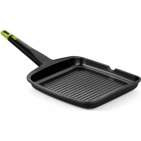 Padella griglia BRA FOODIE 28X28 Acciaio inossidabile Alluminio Ø 28 cm (1/2)