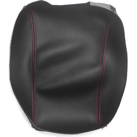 Housse d'accoudoir en cuir souple pour Nissan Altima 2013-2018 - Garniture intérieure de la console centrale