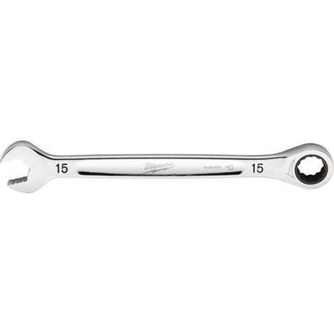CHIAVE COMBINATA A CRICCHETTO MAXBITE mm 15 milwaukee 471508