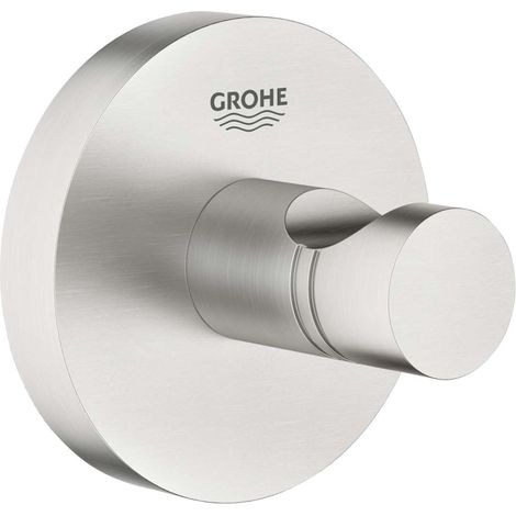 Grohe Essentials - Appendino per accappatoio, supersteel 40364DC1