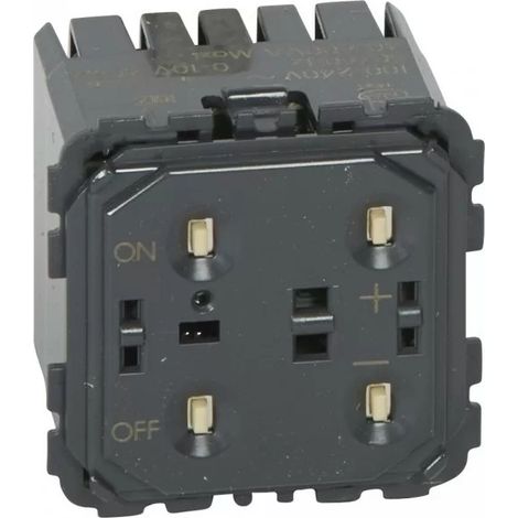 Legrand Celiane Interruttore dimmer bianco moderno