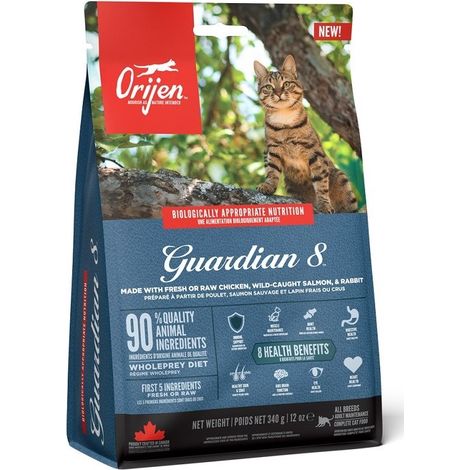 ORIJEN Guardian 8 - croquettes pour chat - 340 g (1/2)