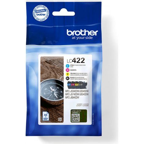 BROTHER LC422VAL Ink Cartridge For BH19M/B Compatible with MFC-J5340DW MFC-J5740DW MFC-J6540DW MFC-J