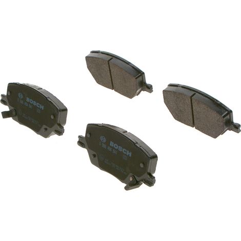 Bosch BP1792 Plaquettes de frein  - avant - ECE-R90 - 1 jeu de 4 plaquettes (1/5)