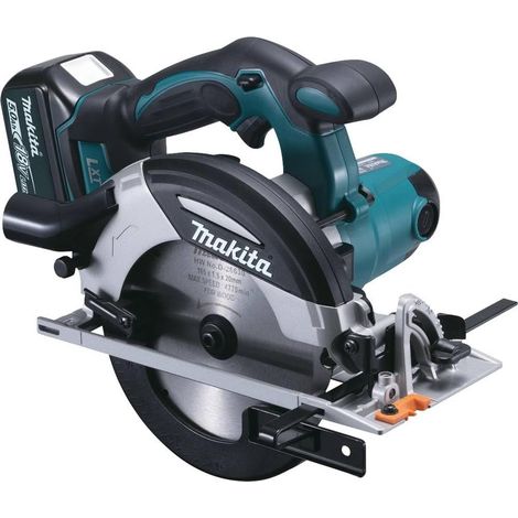 Scie circulaire 18V LXT Ø165 mm (2x5,0 Ah) en MAKPAC - MAKITA DHS630RTJ (1/5)