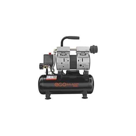 COMPRESSORE ECOSILENT SENZA OLIO LT.6 - 1 pezzi VINCO