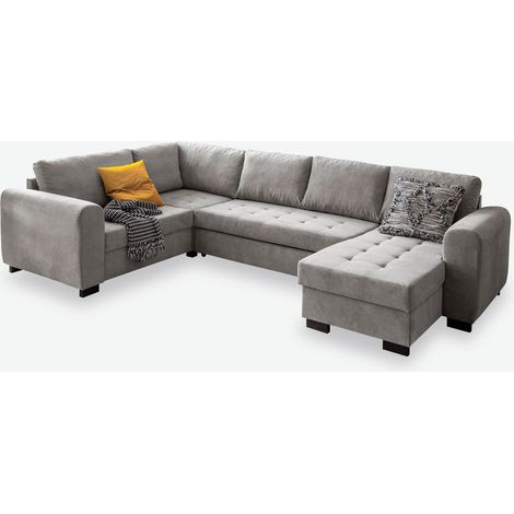 Merlino  Penisola destra - Poliestere - Grigio / nero (1/5)