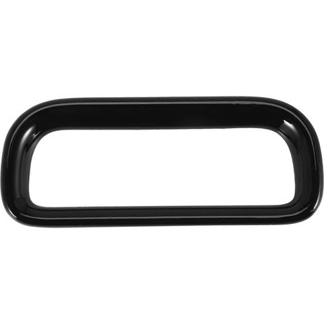 Cadre de feu de détresse/interrupteur de lampe d'avertissement noir pour voiture-- (1/5)