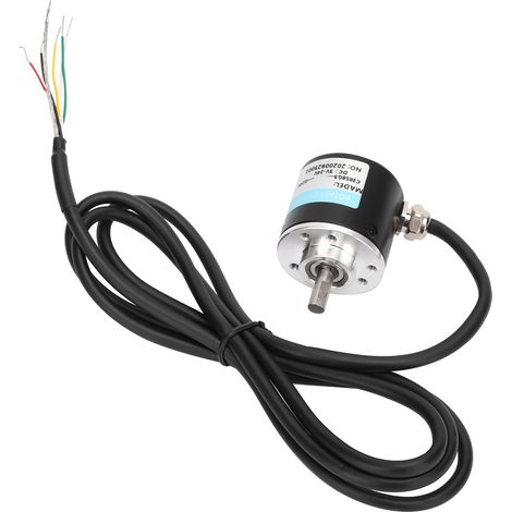 Encodeur à arbre plein ABZ, composant de commande de mouvement triphasé 30 kHz 1000B/1024B DC5-24V1024Z (1/5)