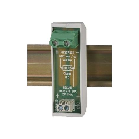 Shunt Platine - ELC 20 A max, sortie 100mV ( Prix pour 1 )