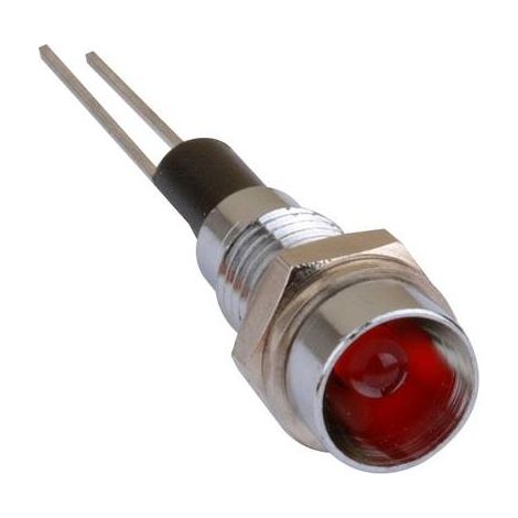 Mentor 2662.1003 métal Adapté pour (LED) LED 3 mm fixation à vis 1 pc(s) (1/2)