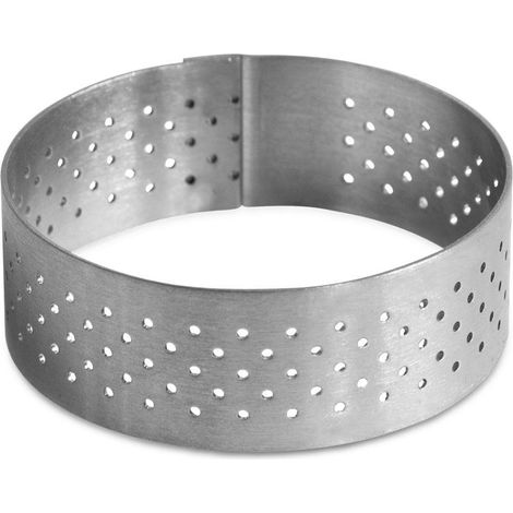 Städter Rond ø 7,5 cm / H 2 cm perforé
