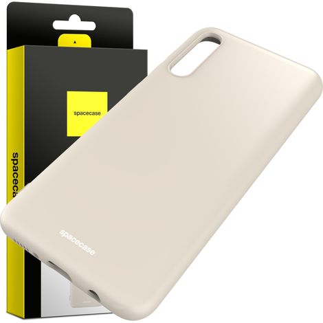 Robuste und stabile Schutzhülle aus mattem Silikon für Galaxy A50 (1/5)