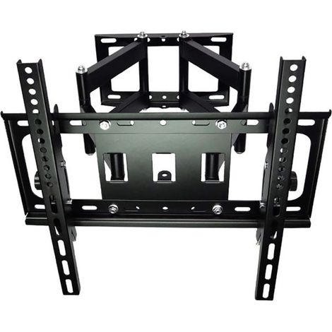 STAFFA PORTA TV DA MURO DA 32" a 75'' 50KG SNODABILE ARTICOLATO MY-07