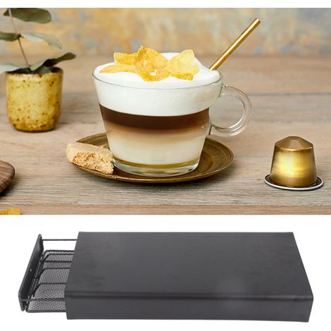 Support en fer pour capsules de café, 40 capsules, accessoires de cuisine (1/5)