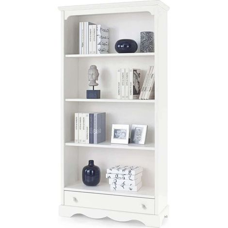 DOLLY - libreria in legno massello