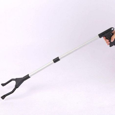Pince A Dechets - 83 Cm - Aluminium - Rotation 360 Degres - Pour Collecte Interieure Et Exterieure - 1 Unite (1/5)