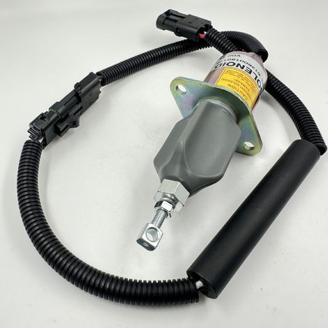 DT117A / 612600180175 / 612600091086 – Éthectrovanne d'arrêt für Motorcycther CUMMINS – Engin (1/5)