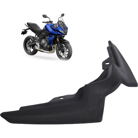 Becquet avant moto remplacement, déflecteur aile plastique noir pour Tiger Sport 800 2025+ (1/5)