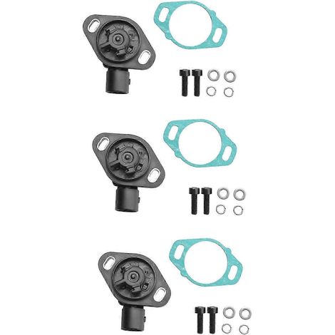 Capteur de position du papillon (TPS) 3X compatible avec Honda Accord, CRV, CRX, Civic et Acura Integra (1988-1996) - Référence : 911-753 fdq (1/5)
