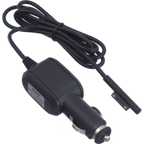 Chargeur de voiture portable 12 V CC 2,58 A pour tablette Microsoft Surface Pro 3 et Pro 4 12 pouces (chargeur de voiture Surface Pro 3)