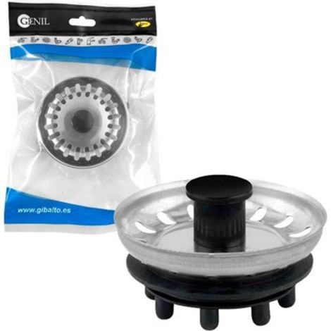 Rejilla filtro inoxidable tipo araña 3-1/2" - alta resistencia y fácil mantenimiento - MARCA