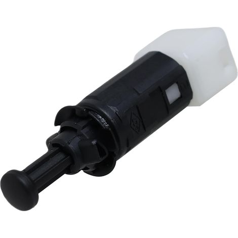 Interrupteurs de Feux Stop Pièce de Rechange 4 Broches Compatible avec Trafic 2 Twingo Kangoo Interrupteur Feux Freins Clio Espace Laguna Master 2 4545450214 7700414988 Plastique Noir (1/5)