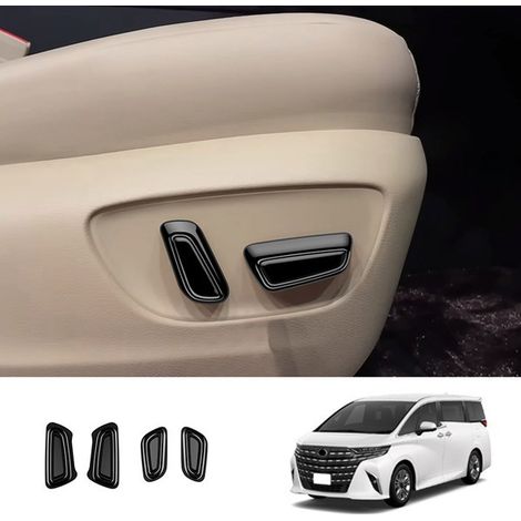 4 button frames for the left and right power seats of the Toyota Alphard 40 series (1/5)