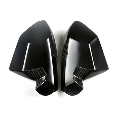pair of carbon fiber rearview mirror covers for 09-13 Cadillac CTS (1/4)