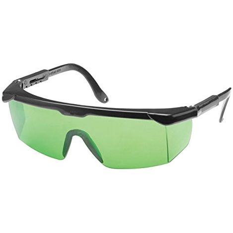 Dewalt – Lunettes de protection laser vertes – Norme EPI – Applications générales dans le bâtiment – Matériau plastique (1/4)