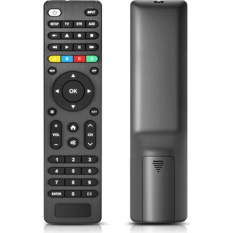 Télécommande universelle pour téléviseur, télécommande universelle compatible avec Samsung, LG, Sony, Hisense, TCL, Panasonic, Philips, Blu-ray, barre de son, appareils de streaming (1/5)