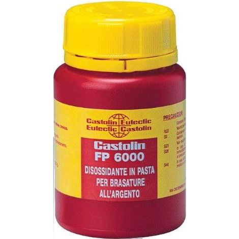 Disossidante in Pasta per Leghe all'Argento Castolin FP6000 200GR - 6000FPN0200