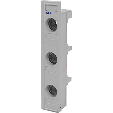 EATON 100663 CAVALIER-SOCLE DE FUSIBLES, 3P, 63 A, 400 V, D02/E18, 36 MM