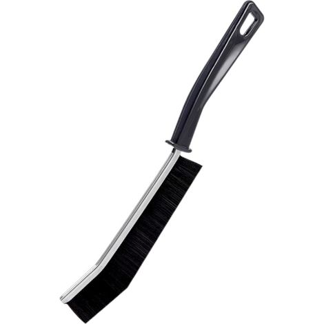 Brosse fine pour nettoyer les espaces étroits et difficiles d'accès, les joints de carrelage, la céramique et les fissures, longueur 23 cm, avec manche ergonomique (1/5)