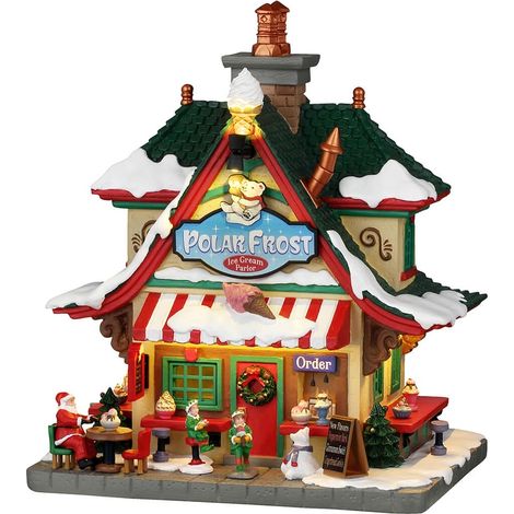 Polar Frost Ice Cream Parlor - LEMAX COD. 65531