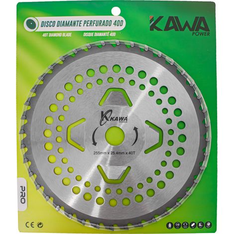 Kawapower Disco Diamante Perforado 40 Dientes (1/2)