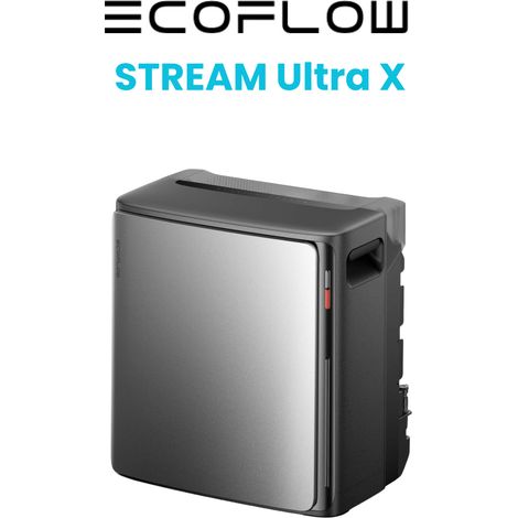 EcoFlow STREAM Ultra X 3,48kWh Balkonkraftwerk Solarspeicher All-in-One Akku 0%MwSt.