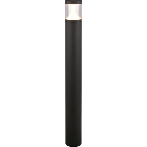 Borne lumineuse exterieure led anthracite 1500 lm cct 2200k 3000k 4000k ip65 - trio - tagus (1/3)