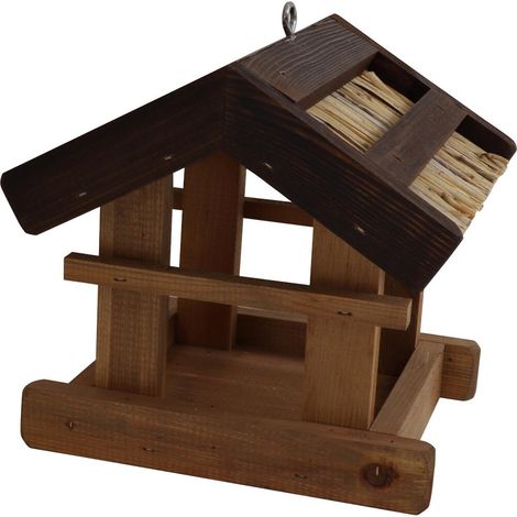 Vogelhaus ALEX, Kiefer FSC® 100 %, 22x22x24 cm (1/4)