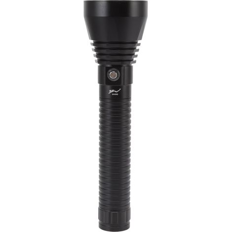 Lampe torche de plongée 5000 lm, étanche IPX8, haute luminosité, portée jusqu'à 80 m de profondeur, avec dragonne pour une utilisation en extérieur (lumière blanche). (1/5)