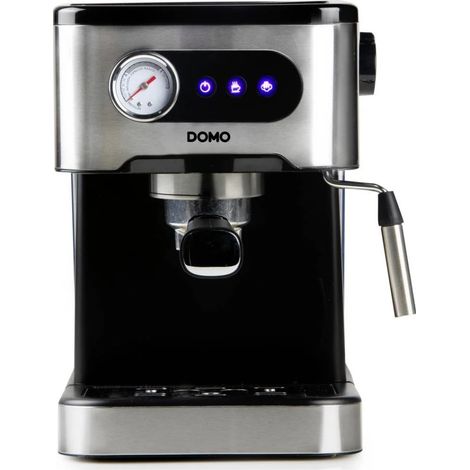 Macchina per caffè espresso nera da 20 bar - DO1138K - Domo