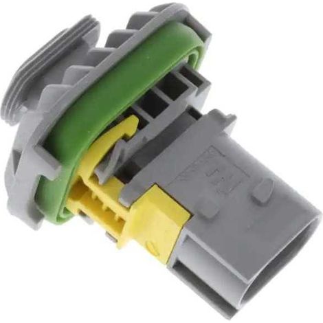 Connecteur Series Heavy Duty Sealed 2.8X0.8 femelle 2voies gris