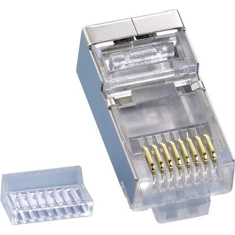 INTELLINET Plug cat. 5E RJ45 per cavo STP (1/3)