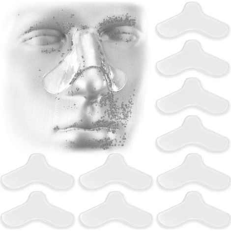 Lot de 10 coussinets pour masque CPAP - Coussinets CPAP - CPAP pour CPAP (1/5)