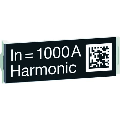 Calibreur In= 1000A Harmonic (pièce détachée) - HAGER HWW687HSA
