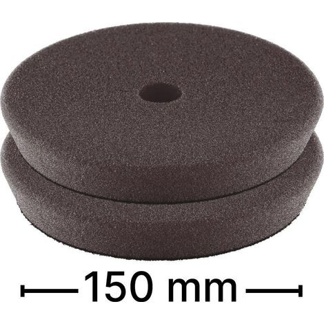 Flex PP-F disques de polissage noirs 150 mm pack de 2 (1/2)