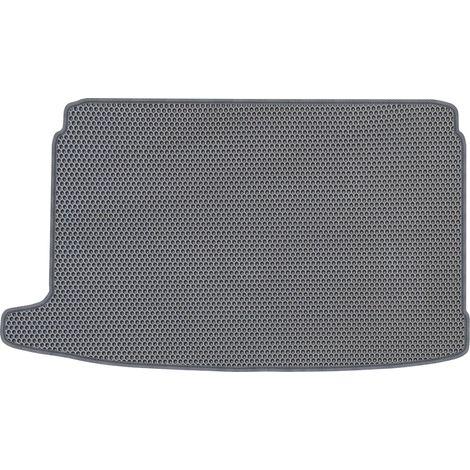 Tappetino per bagagliaio in EVA a nido d'ape per Volkswagen Polo V Hatchback dal 2009 al 2017 - Grigio (1/5)
